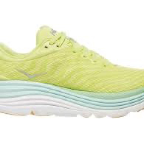 Like New Hoka Gaviota 5 Citrus Glow women’s 7.5 - Picture 4 of 5